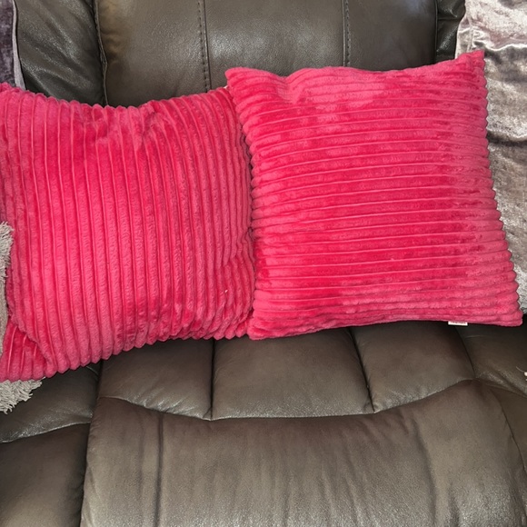 Bedding Goose Down Preppy Pink Throw Pillows Poshmark